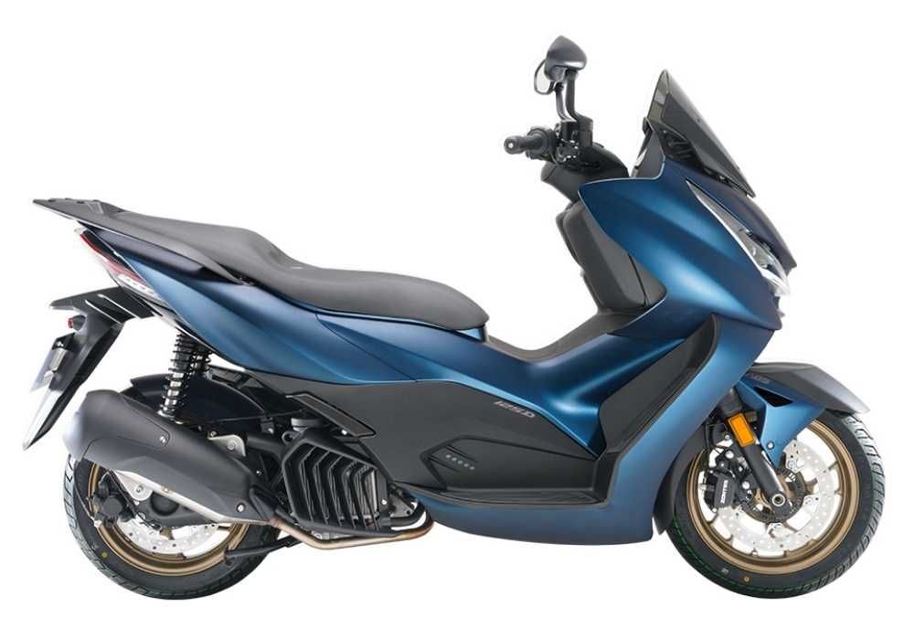 Максі-скутер ZONTES ZT125-D, в АртМото, в місті Суми.