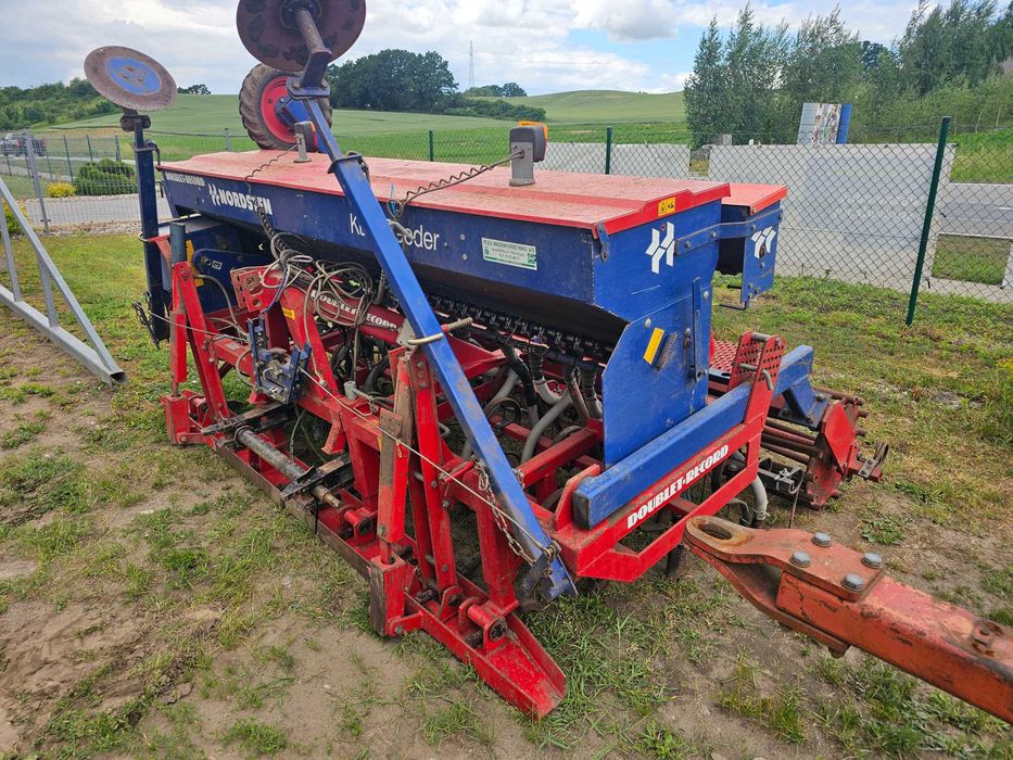 Agregat Uprawowo Siewny 3 M Doublet Record Nordsten