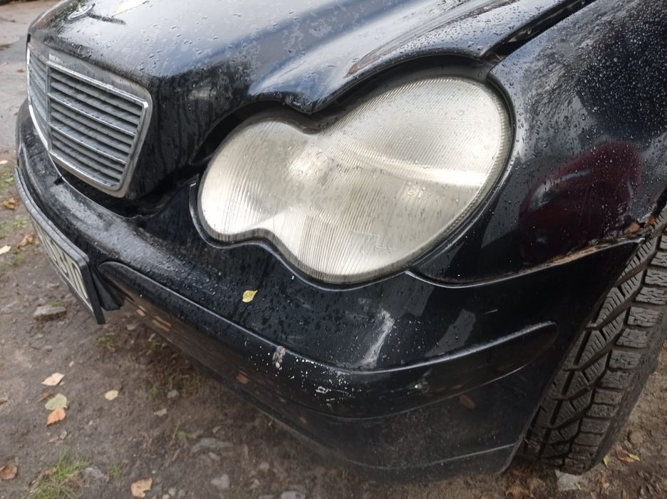 Mercedes w 203  2.2cdi