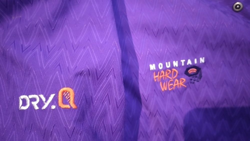 Damska kurtka narciarska zimowa mountain hardweare hard wear DRY.Q