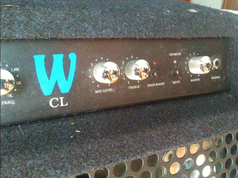 Combo Amplificador de Baixo Warwick CL ND4 150W – Made in Germany