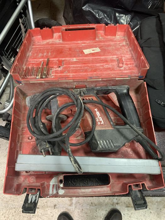 HILTI TE5 martelo perfurador