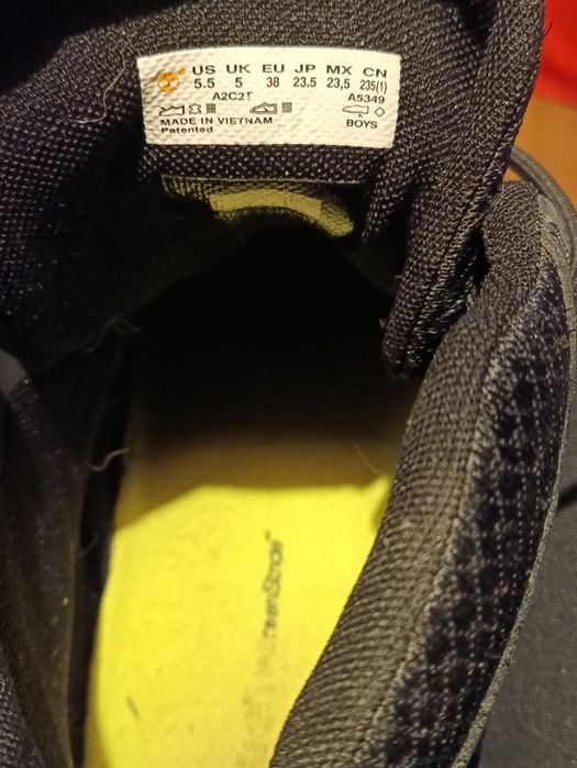 Buty Timberland. Roz 38. Chłopiec.