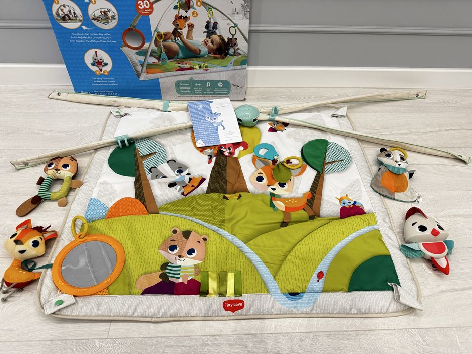 Розвиваючий коврік Тіні Лав "Лісові Друзі"