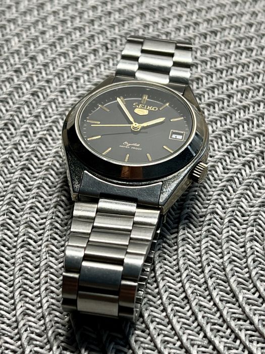 Часы наручные Seiko 5 Crystal Винтаж