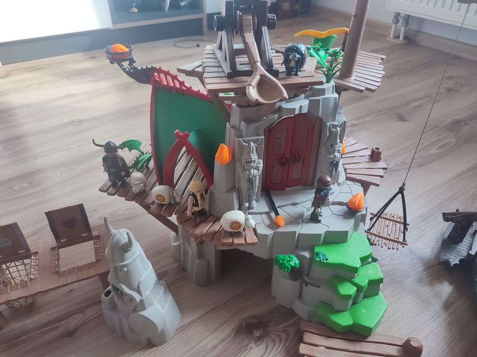 Jeźdźcy smoków wyspa berg