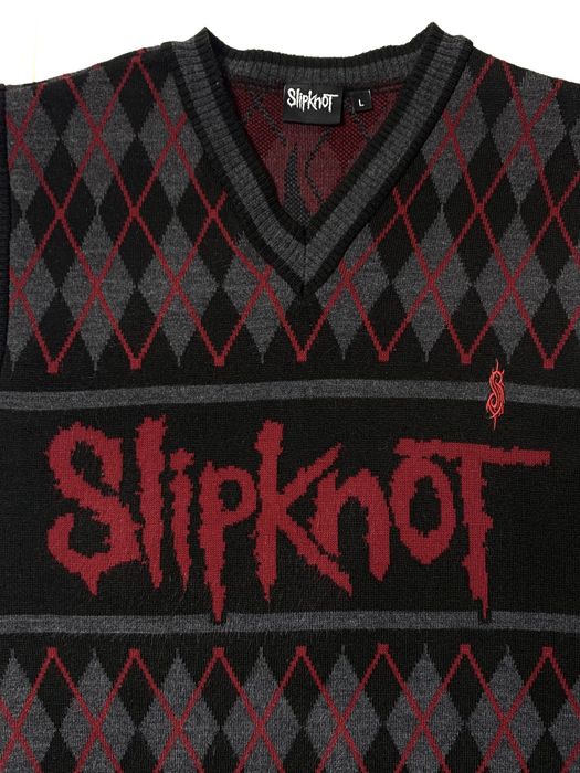 Офіційний мерч, желетка Slipknot