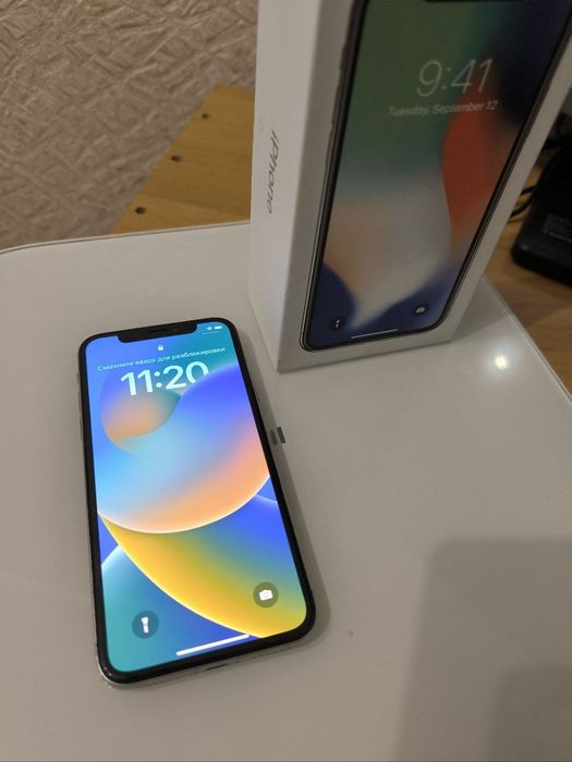 Продам iPhone X 256gb