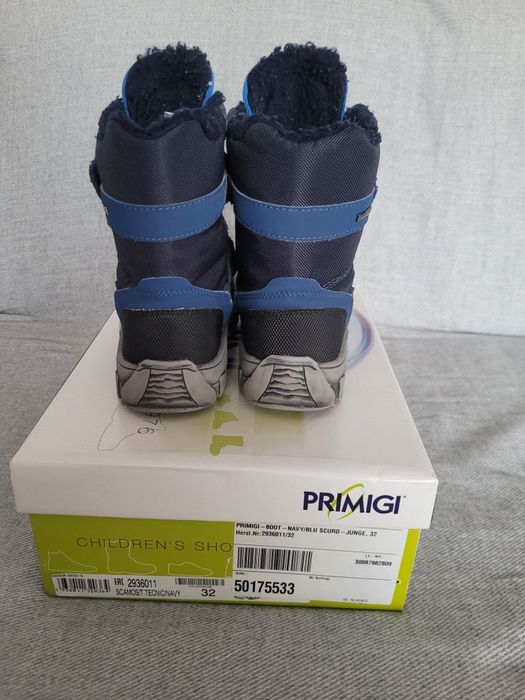 Buty zimowe chłopięce Primigi