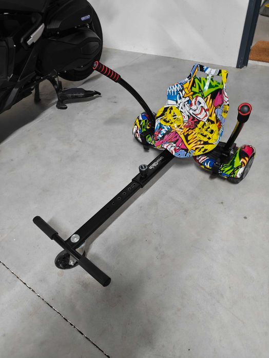 Hoverboard Urbanglide Kart Pilot Multicolor