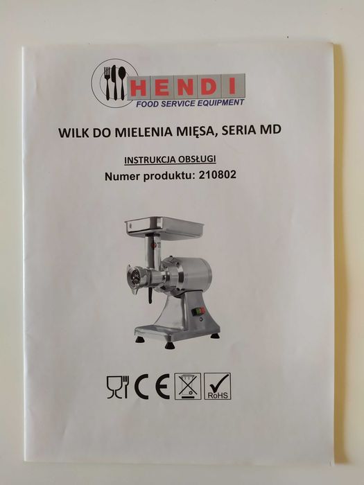 Wilk do mięsa Hendi 12 Profi Line