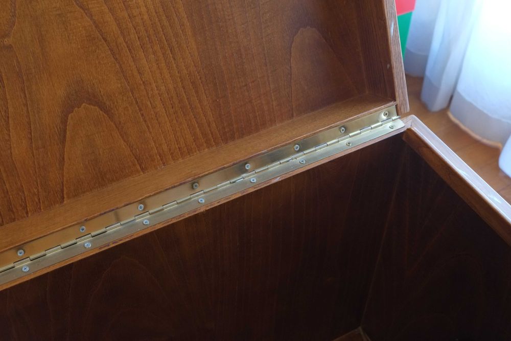 Arca Bau madeira maciça