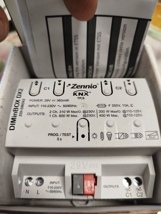 Knx Schneider, Zennio e Abb