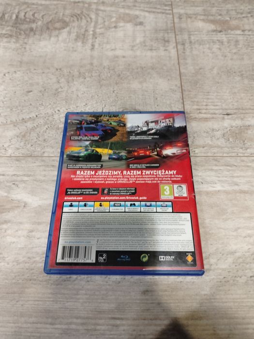 Gra driveclub ps4