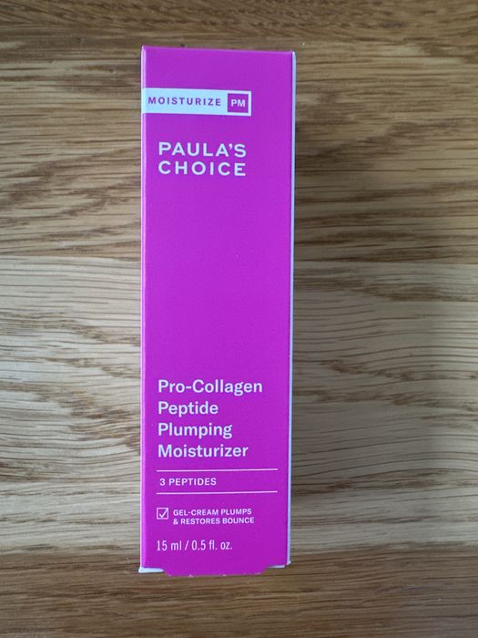Nawilzajacy krem wypelniajacy paulas choice