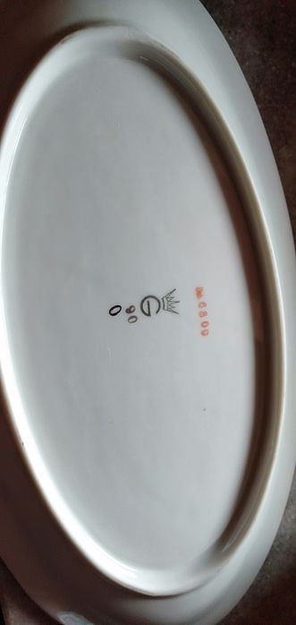 Patery ,talerz duży ,przyprawnik , porcelana