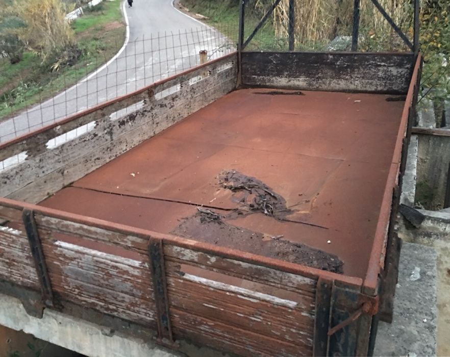 caixa ford transit  2,10 x 4