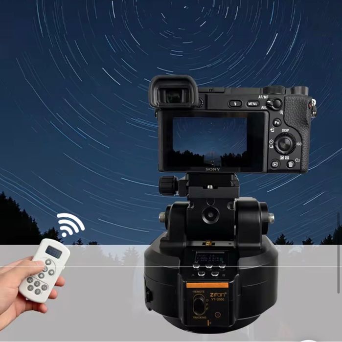 ZIFON YT-2000 głowica obrotowa 360° Auto Tracking do aparatu