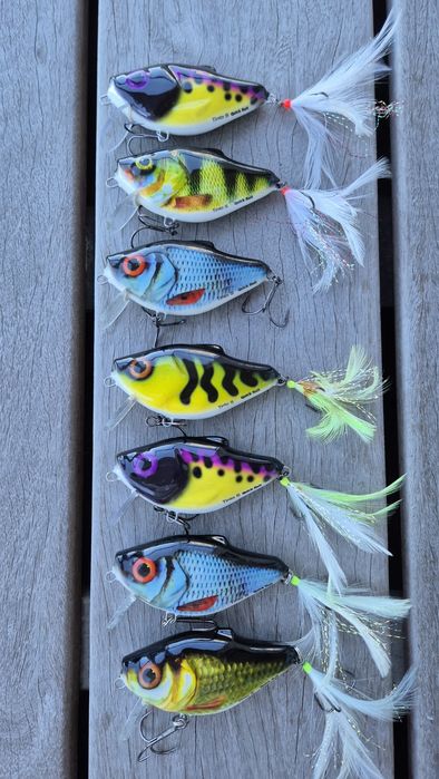 Woblery Quick Baits Tino 8cm Deep oraz Shallow 

runner