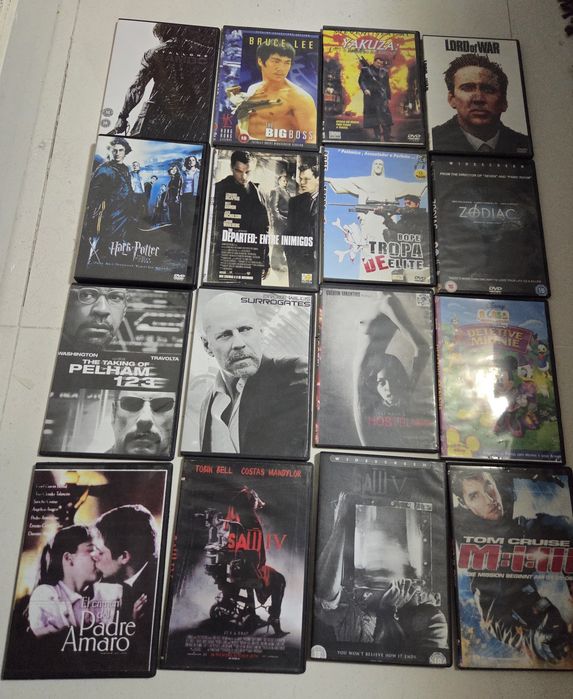 Lote vários DVDs