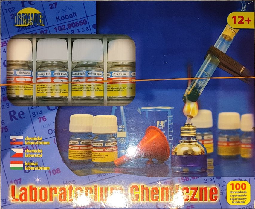 Laboratorium Chemiczne dla Dzieci