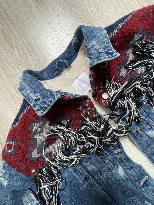 Kurtka jeansowa Zara