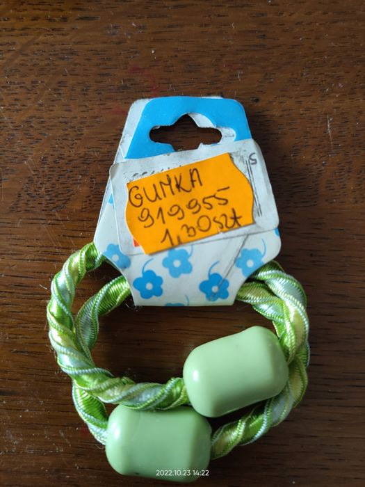 Gumki do włosów 2 kolory do wyboru