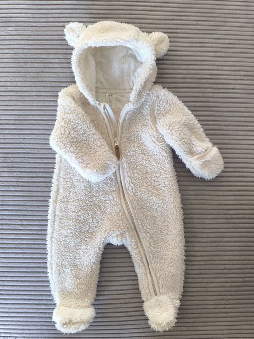 Kombinezon H&M 56 Miś