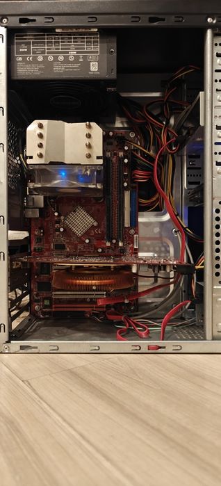 Retro Komputer Gamingowy | Pentium 4 3.8GHz | HD 3850 | SSD | Windows XP