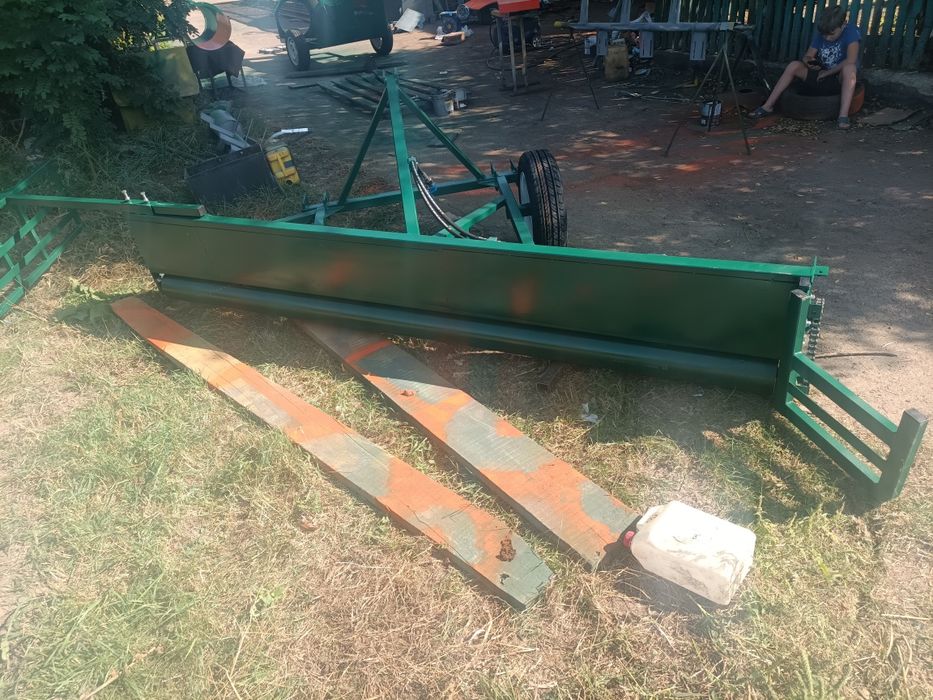 Згортач, валкоутворювач гарбузів, згортач гарбузів у валки