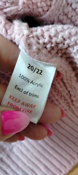 Śliczny Duży Sweterek BEYOU 4XL stan idealny