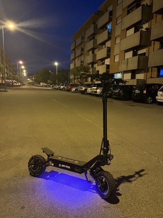 Trotinete elétrica ootd t10 (personalizada)