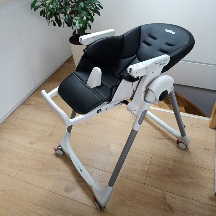 Krzesełko do karmienia Prima pappa Folow Me stan BDB