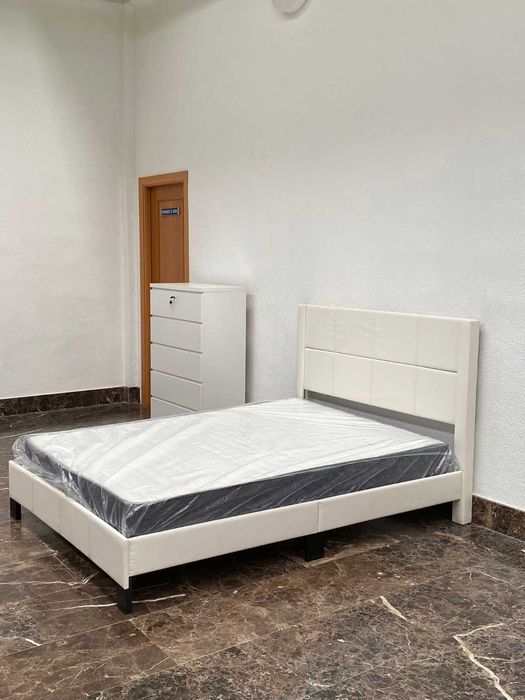 liquidamos!! novas cama de casal com estrado + entrega gratis