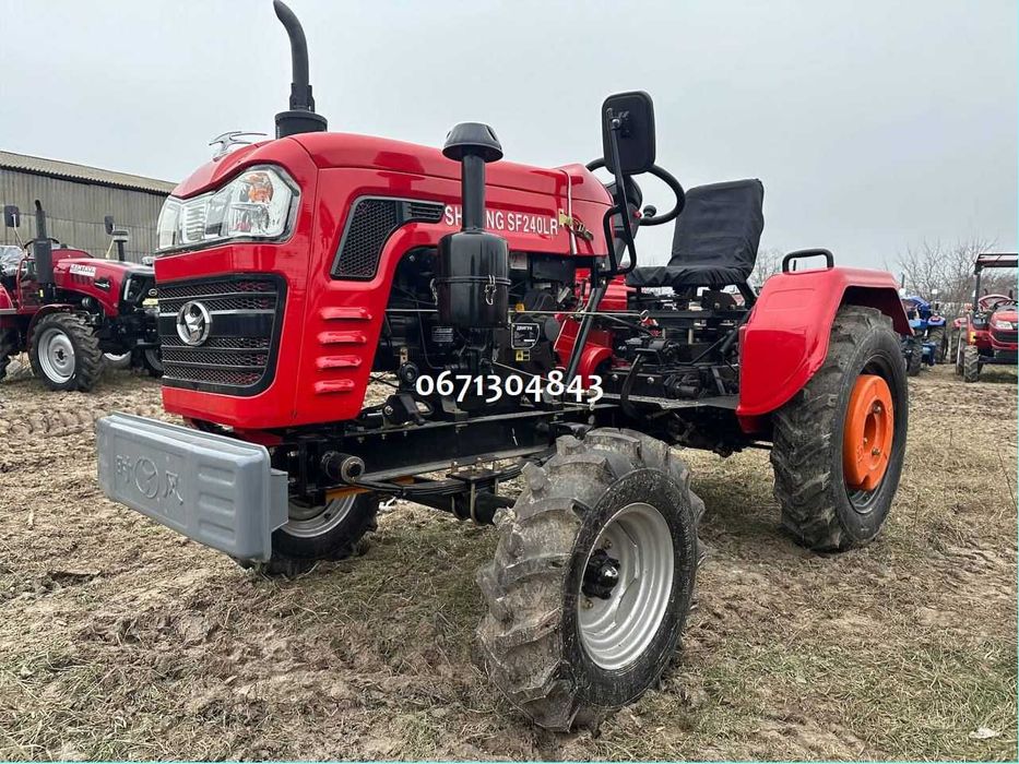 Трактор SHIFENG 240 LR з Циліндром ЗНИЖКИ Безкоштовна доставка Шифенг