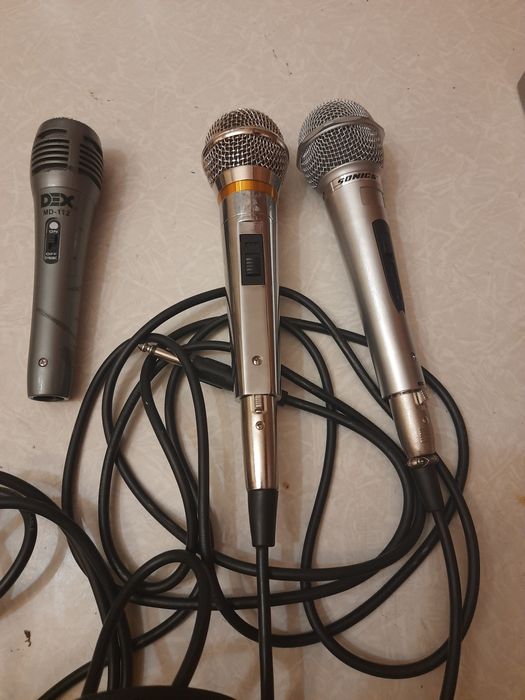 Купка мікрофонів