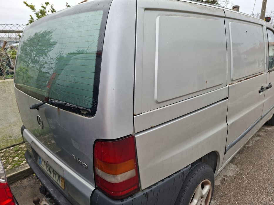 Mercedes vito para peças
