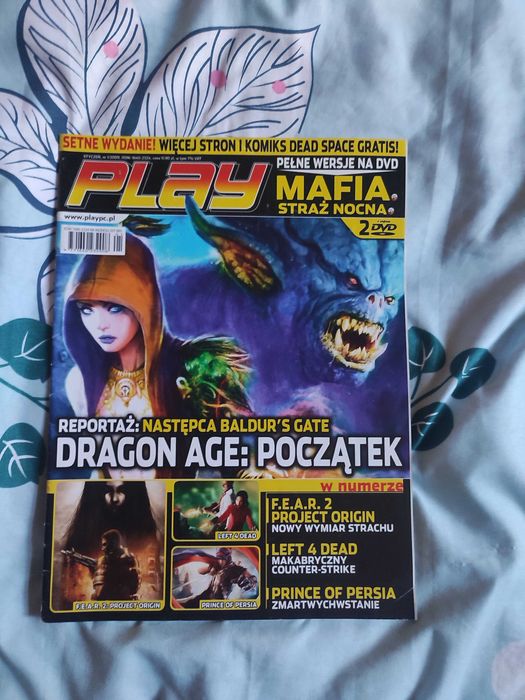 Magazyn Play 1/2009 + Plakat