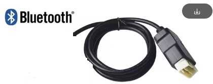 Computador Dell 14" com disco SSD + Máquina diagnóstico Auto OBD