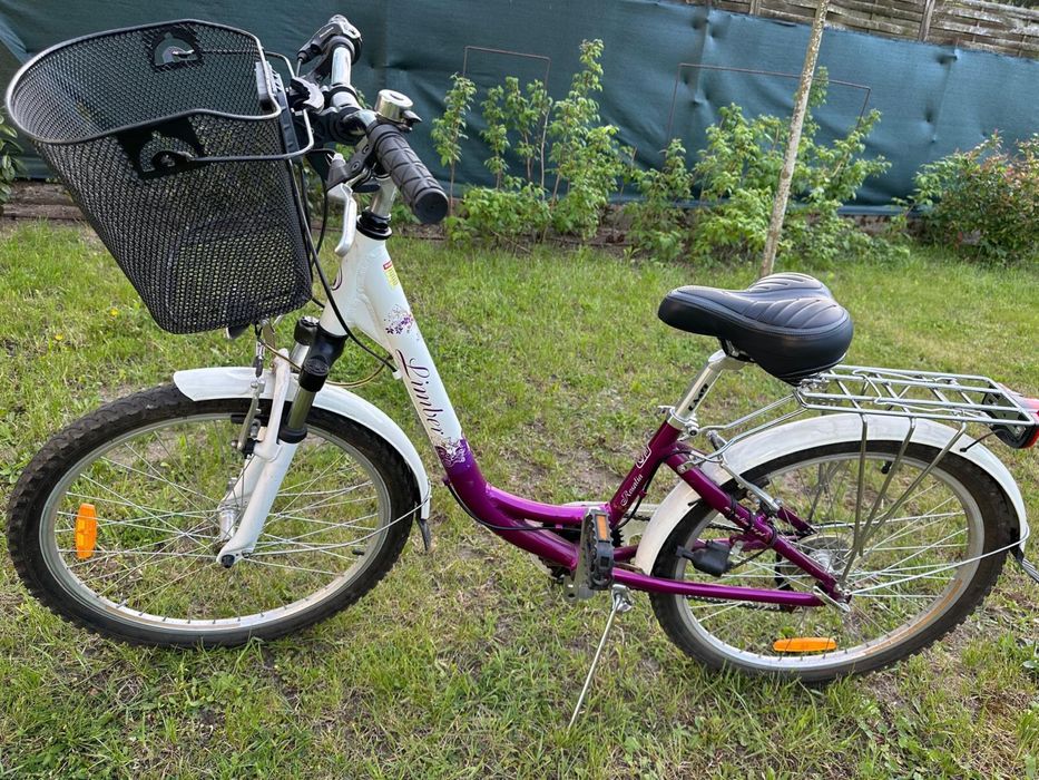 Rower Limber koła rozmiar 24