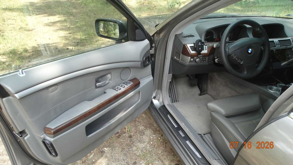 BMW 7 e65 3,0 diesel 2005