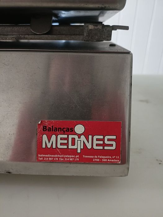 Balança Digital Profissional Medines