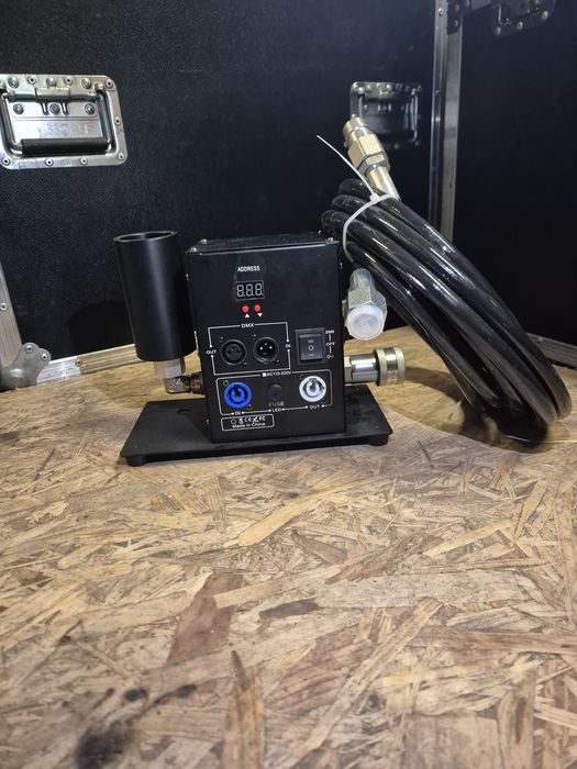 Canhões de co2 com mangueira