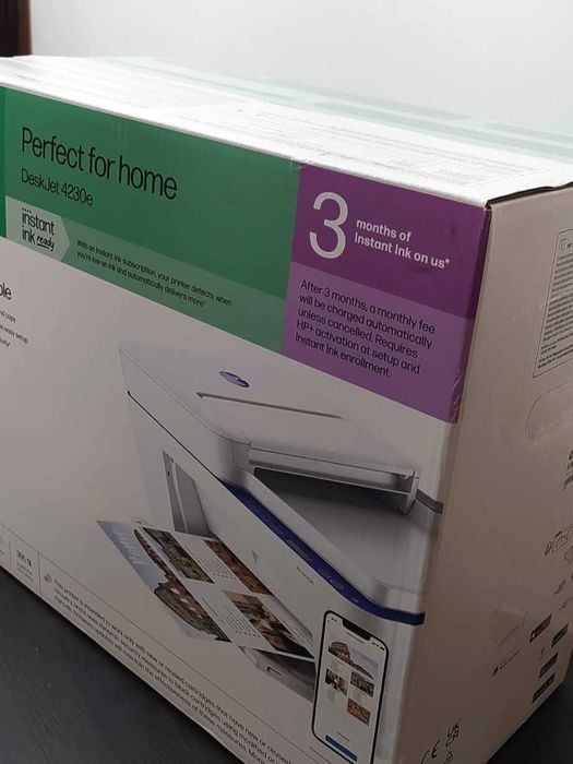 Impressora Multifunções HP DeskJet 4230e NOVA