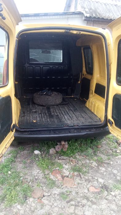 RENAULT kangoo 1.9D