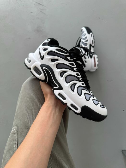 Кроссовки Nike Air Max TN Drift White/Black Мужские оригинал новые