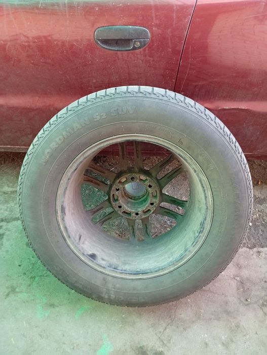 Дискі з резиною 265/60/r18