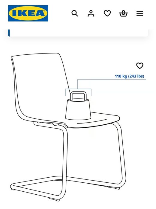 Stół + 4  Krzesła IKEA