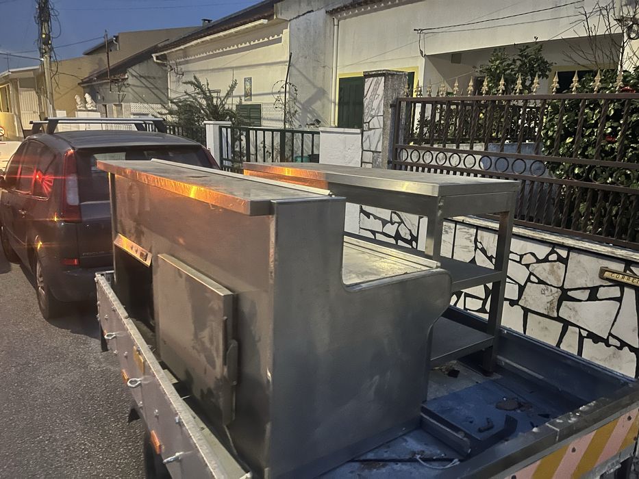 Balcao Frigorifico Inox