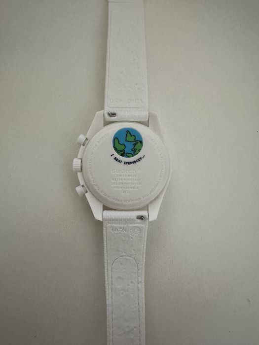 Omega x Swatch Moonswatch